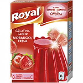 ROYAL gelatina sabor fresa 170 grs